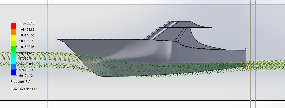 Sportsmen Boat 3D print model_28