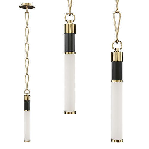 Huntington LED Mini Pendant Light Low-poly 3D model