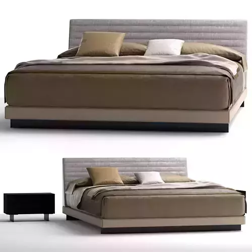 Bed Roger Minotti