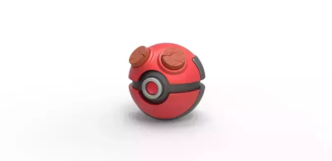Hellboy orb 3D print model