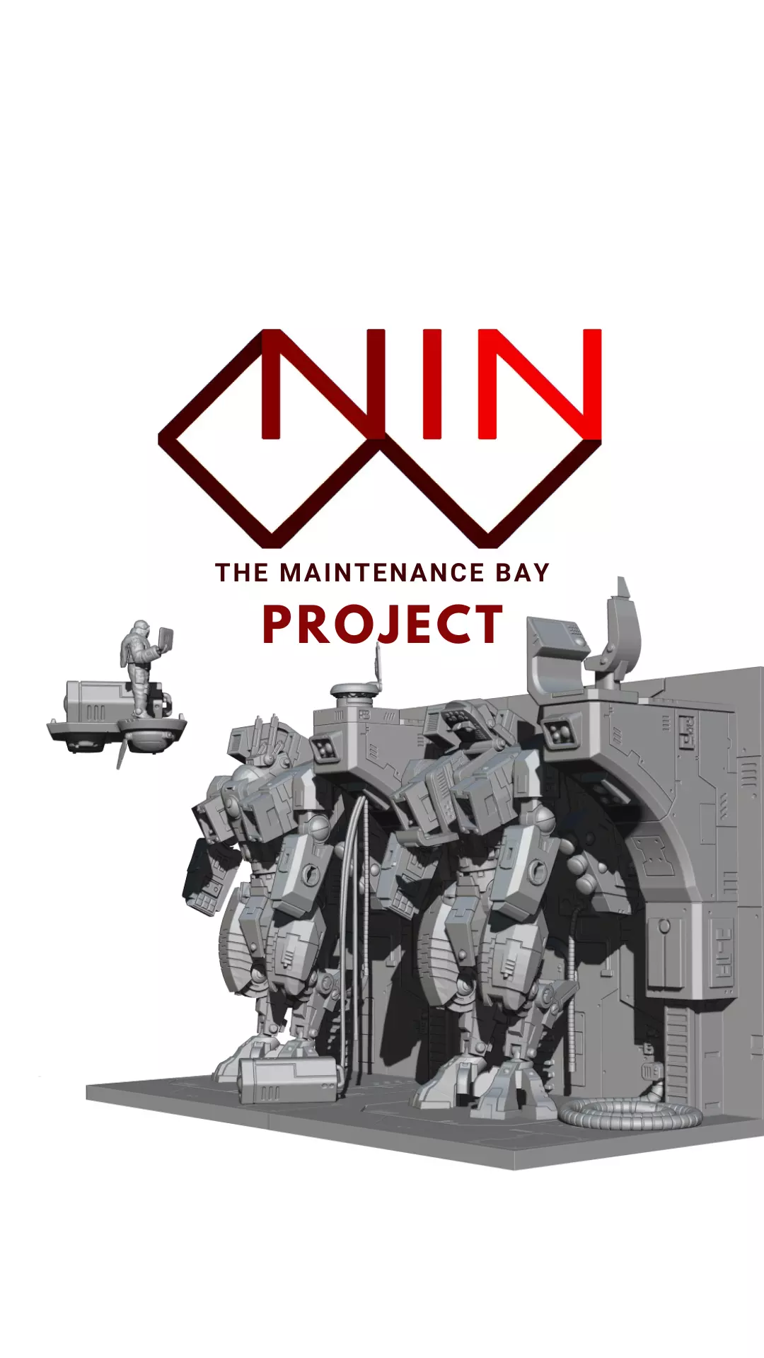 The Maintenance Bay Project Season I - Big Suits Bridge 3D print model_0