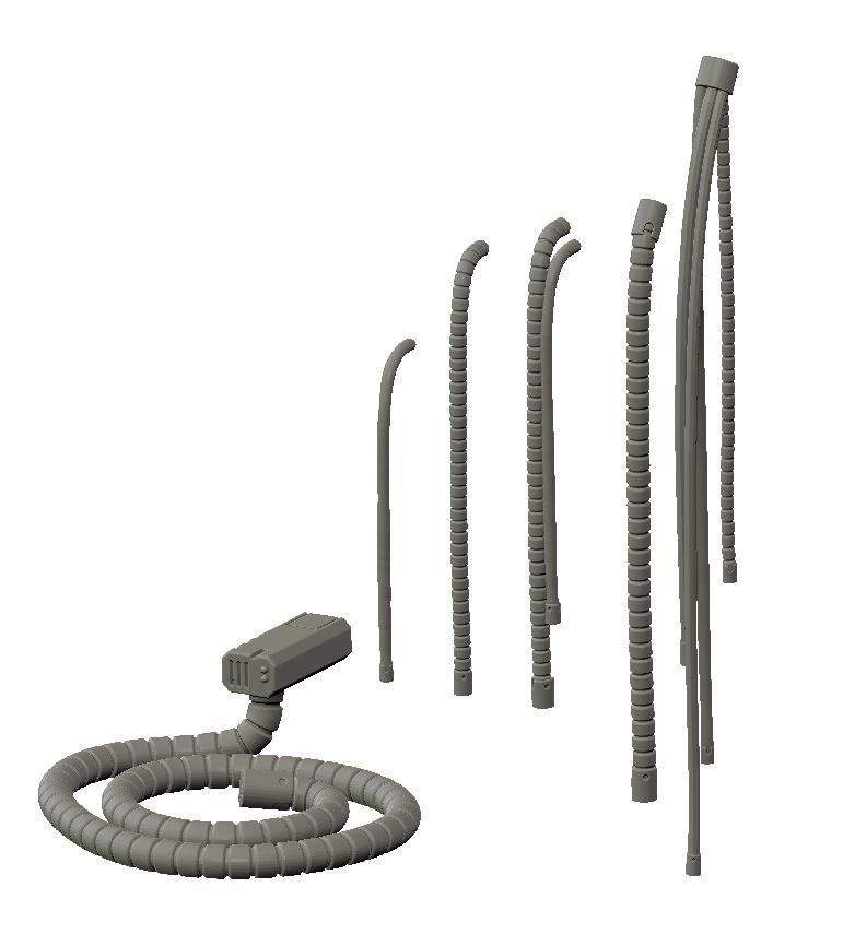 The Maintenance Bay Project Season I - Big Suits Bridge 3D print model_5