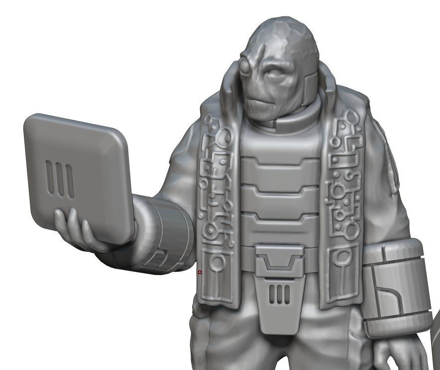 The Maintenance Bay Project Season I - Big Suits Bridge 3D print model_4