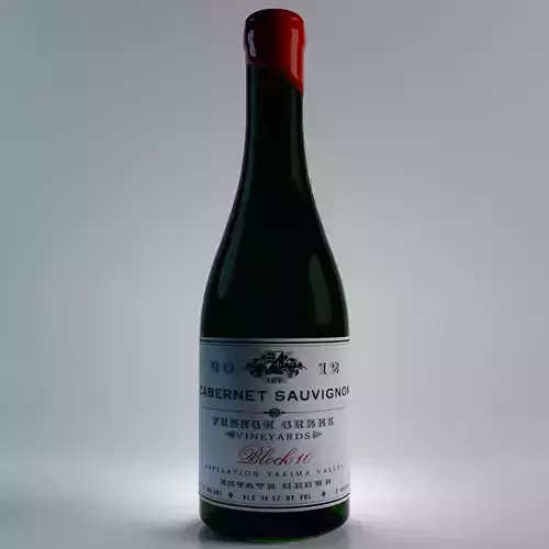 Carbenet Sauvignon Wine Bottle