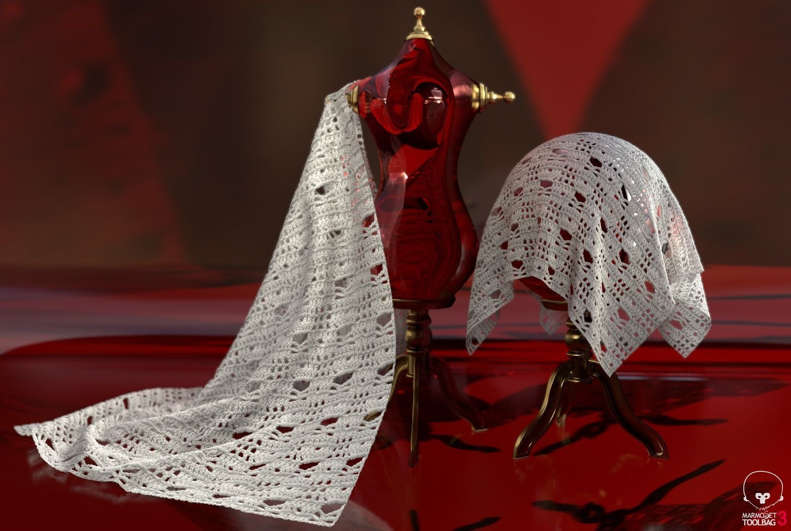 Fabric Vol 15 - Crochet and Lace Knit Texture_8