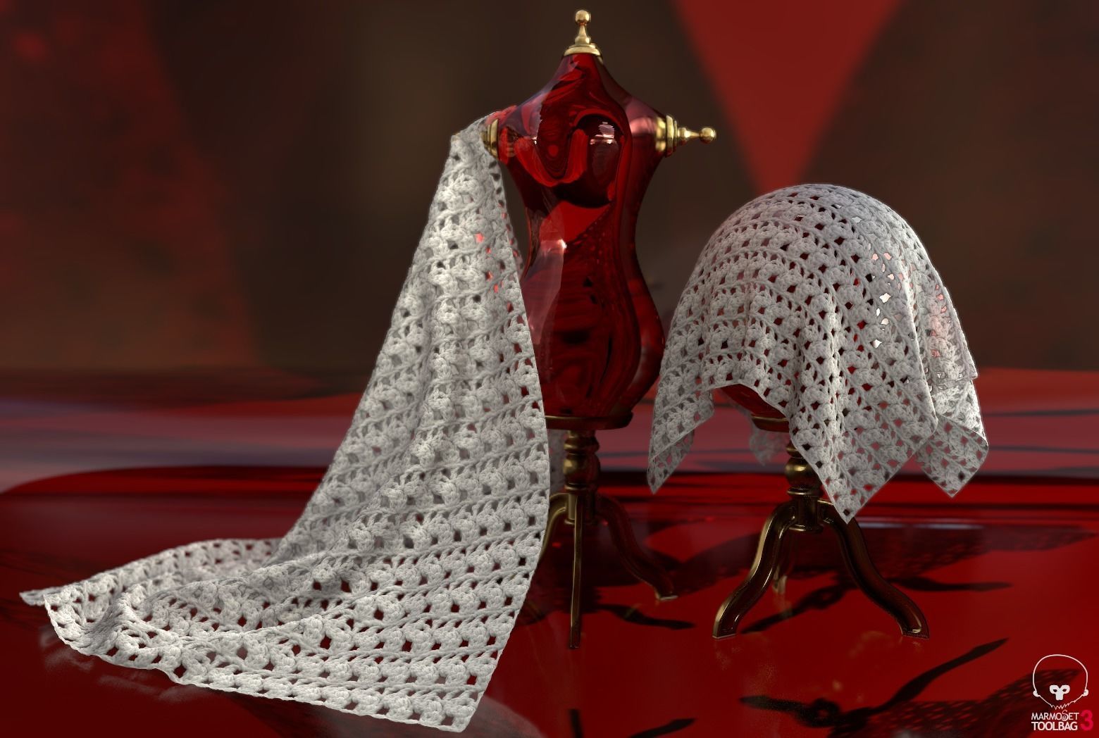 Fabric Vol 15 - Crochet and Lace Knit Texture_15