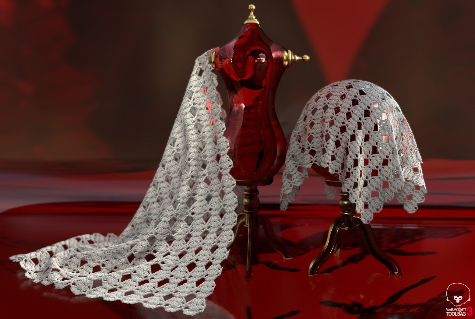 Fabric Vol 15 - Crochet and Lace Knit Texture_1