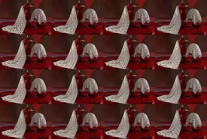 Fabric Vol 15 - Crochet and Lace Knit