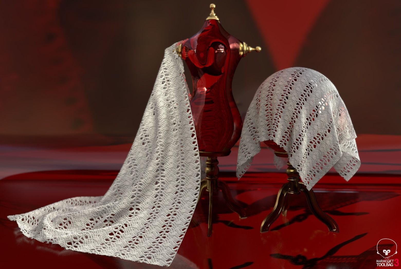 Fabric Vol 15 - Crochet and Lace Knit Texture_6