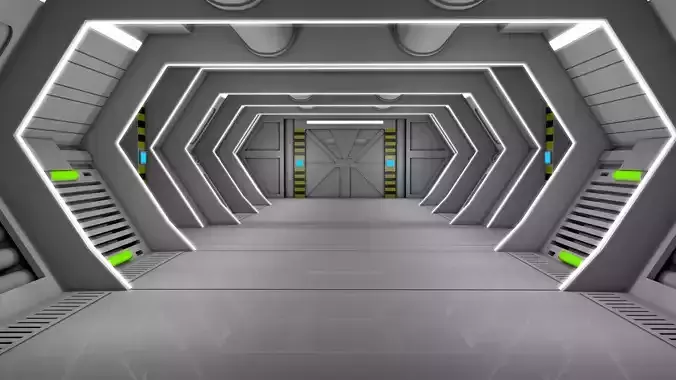 Sci Fi Corridor