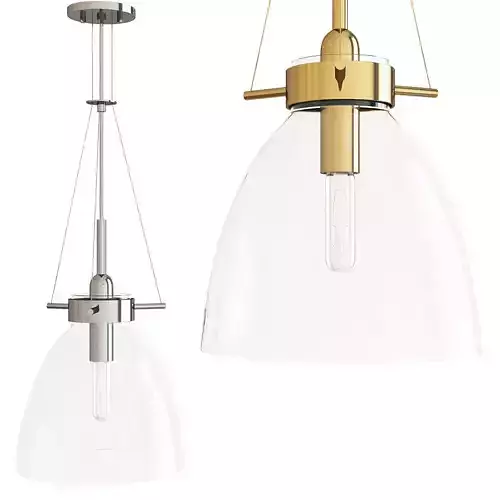 Castelli Pendant Light Low-poly 3D model