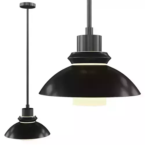Staccato Adjustable Large Pendant Light
