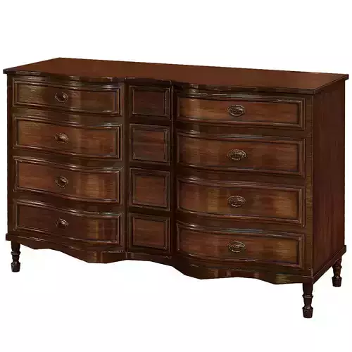 Vintage wooden drawer