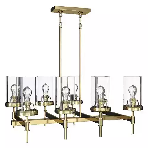 EASTHAM 8 ARM CHANDELIER