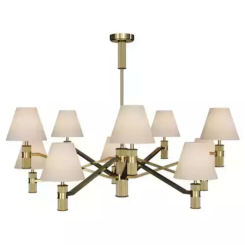 RIGDON 10 ARM CHANDELIER