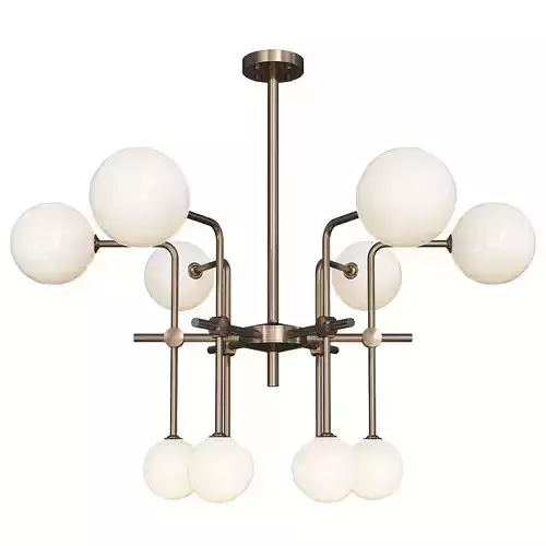  POLARE 12 LIGHT CHANDELIER