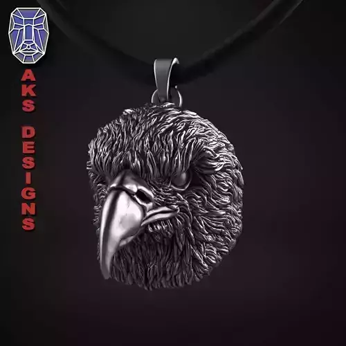 bird Pendant Jewelry Eagle v1 