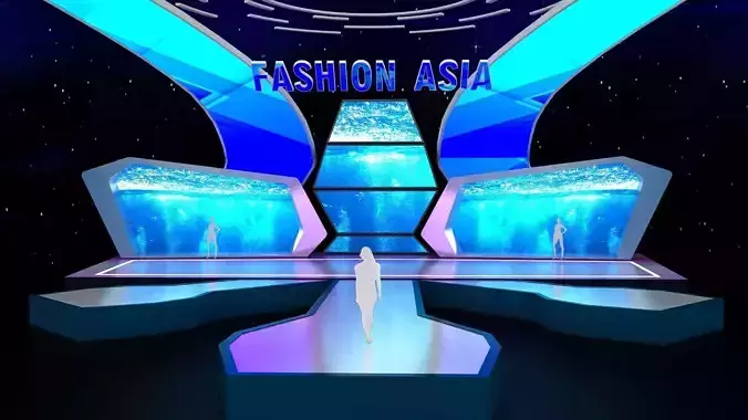 Event Stage Design Fashion Asia