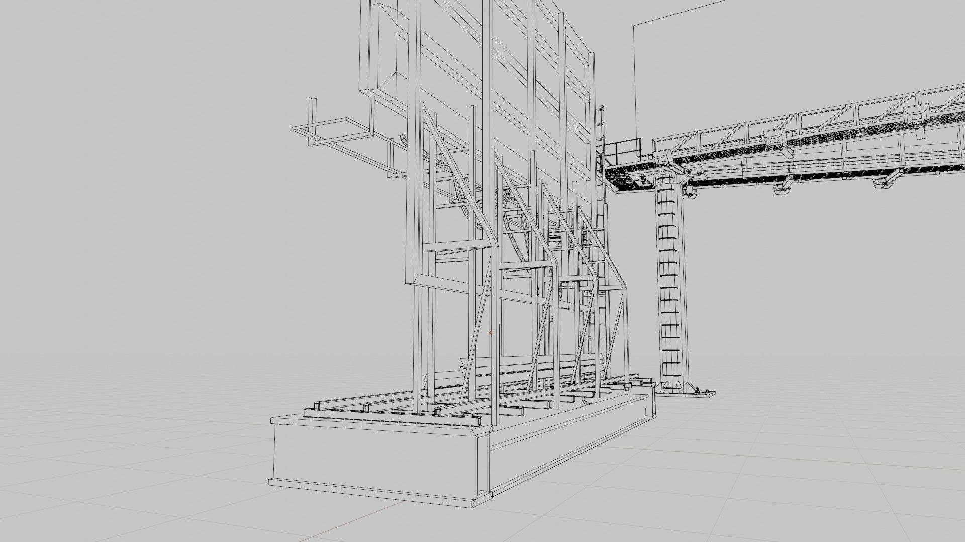 street advertisement billboard with 4k pbr game ready Low-poly 3D model_18