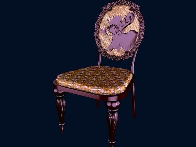 DINING ROOM CHAIR 3D model