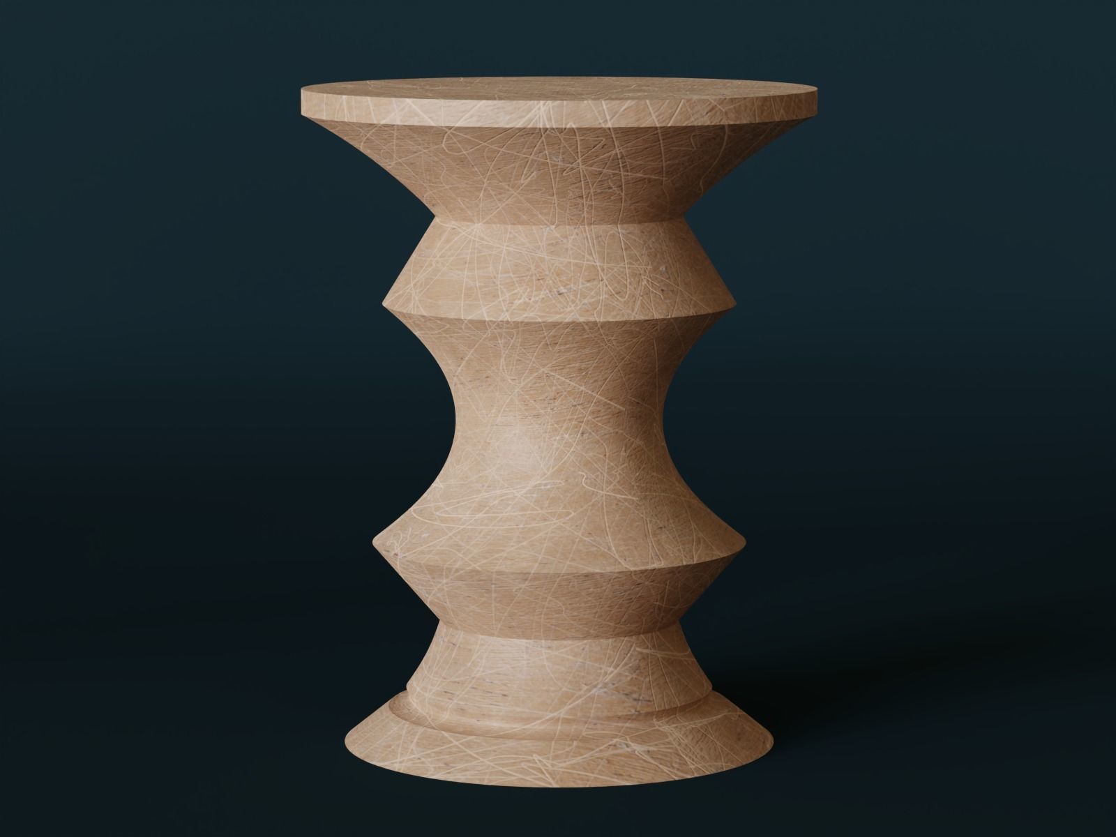 Pedestal 19 3D print model_4