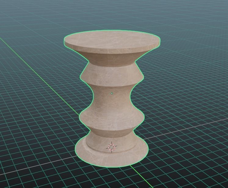 Pedestal 19 3D print model_9