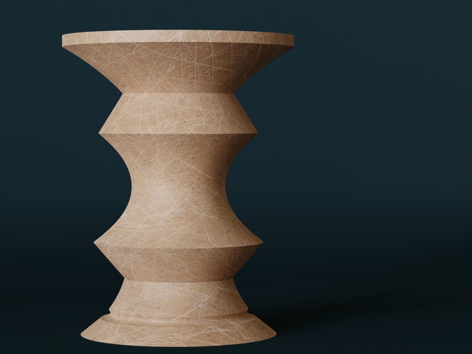 Pedestal 19 3D print model_6