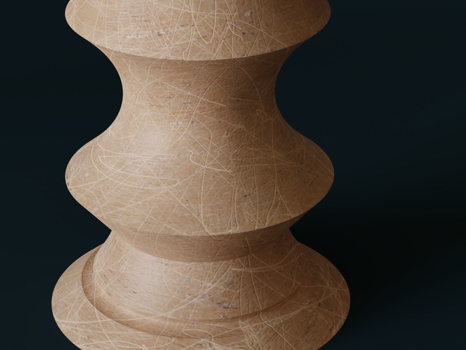 Pedestal 19 3D print model_5