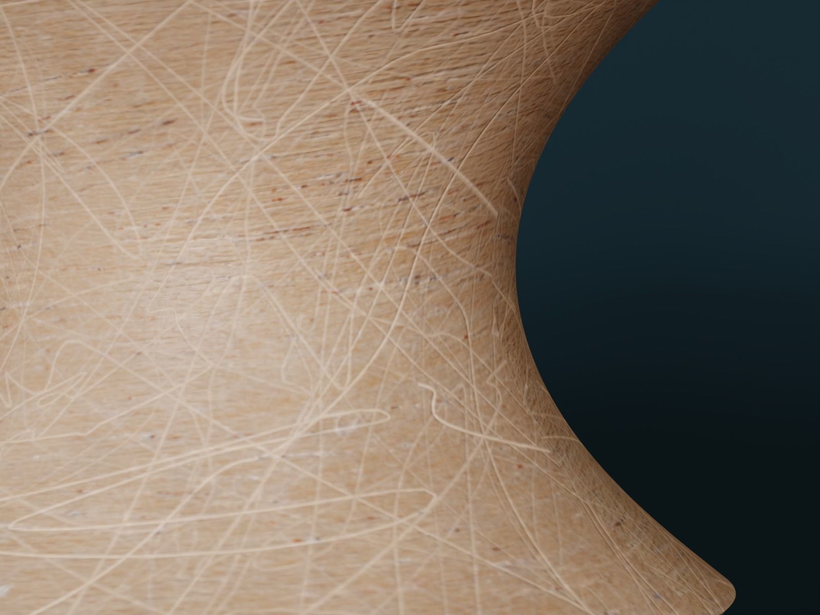 Pedestal 19 3D print model_8