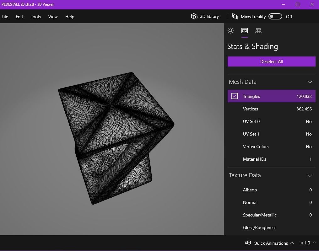 Pedestal 20 3D print model_19
