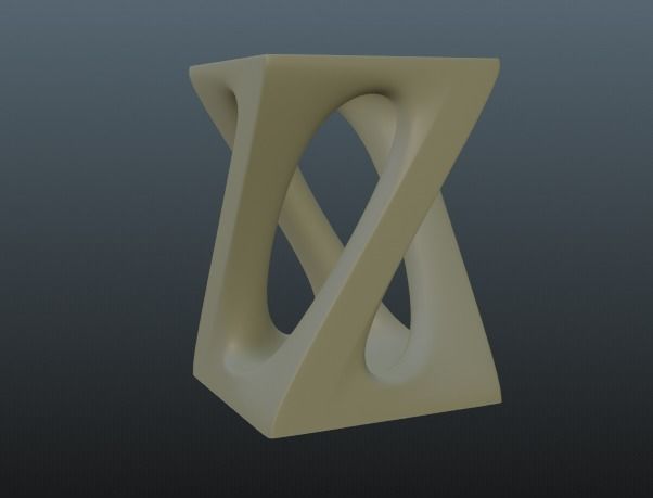 Pedestal 20 3D print model_15