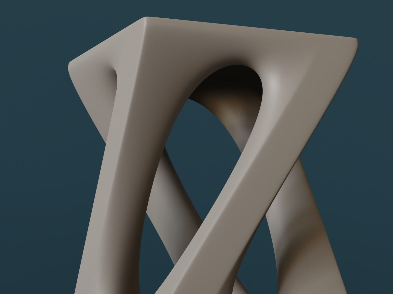 Pedestal 20 3D print model_6