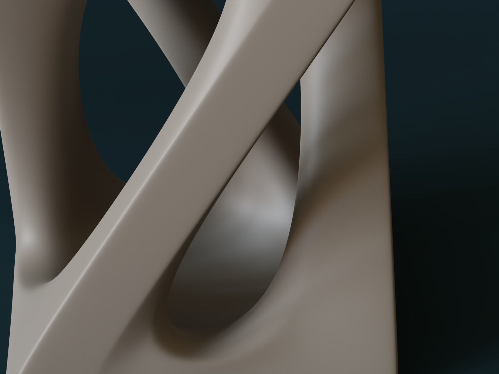 Pedestal 20 3D print model_5