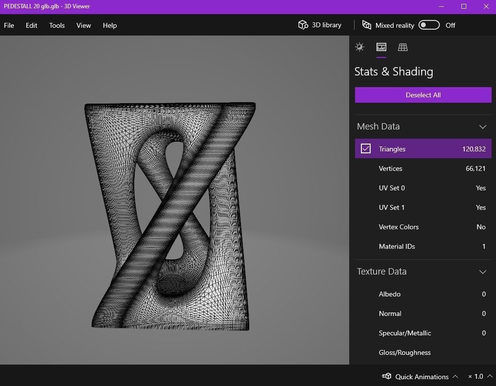Pedestal 20 3D print model_12