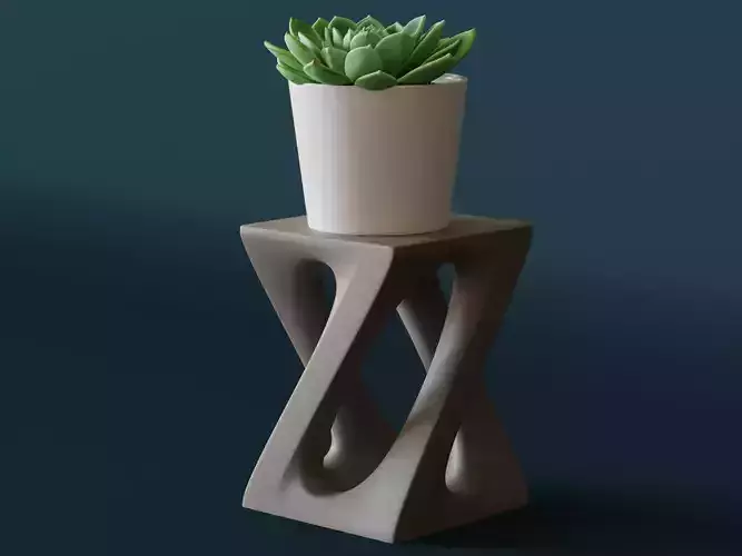 Pedestal 20 3D print model