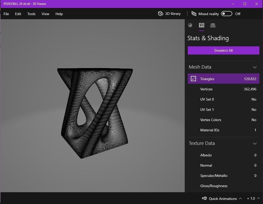 Pedestal 20 3D print model_18