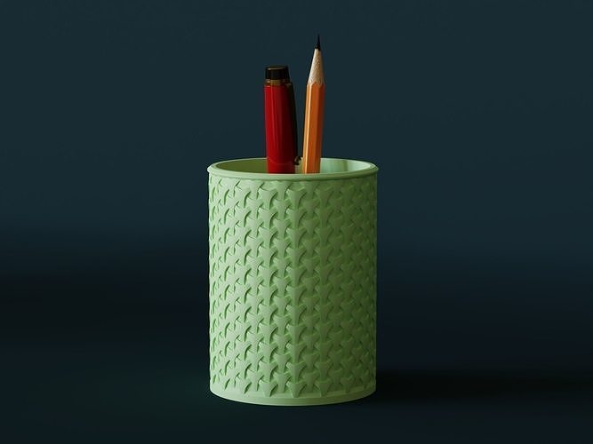 pencil holder  3D print model