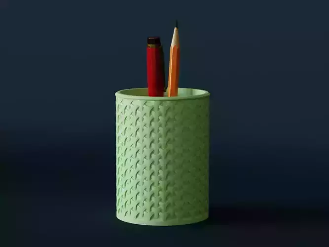 pencil holder  3D print model