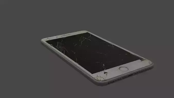 Broken Iphone