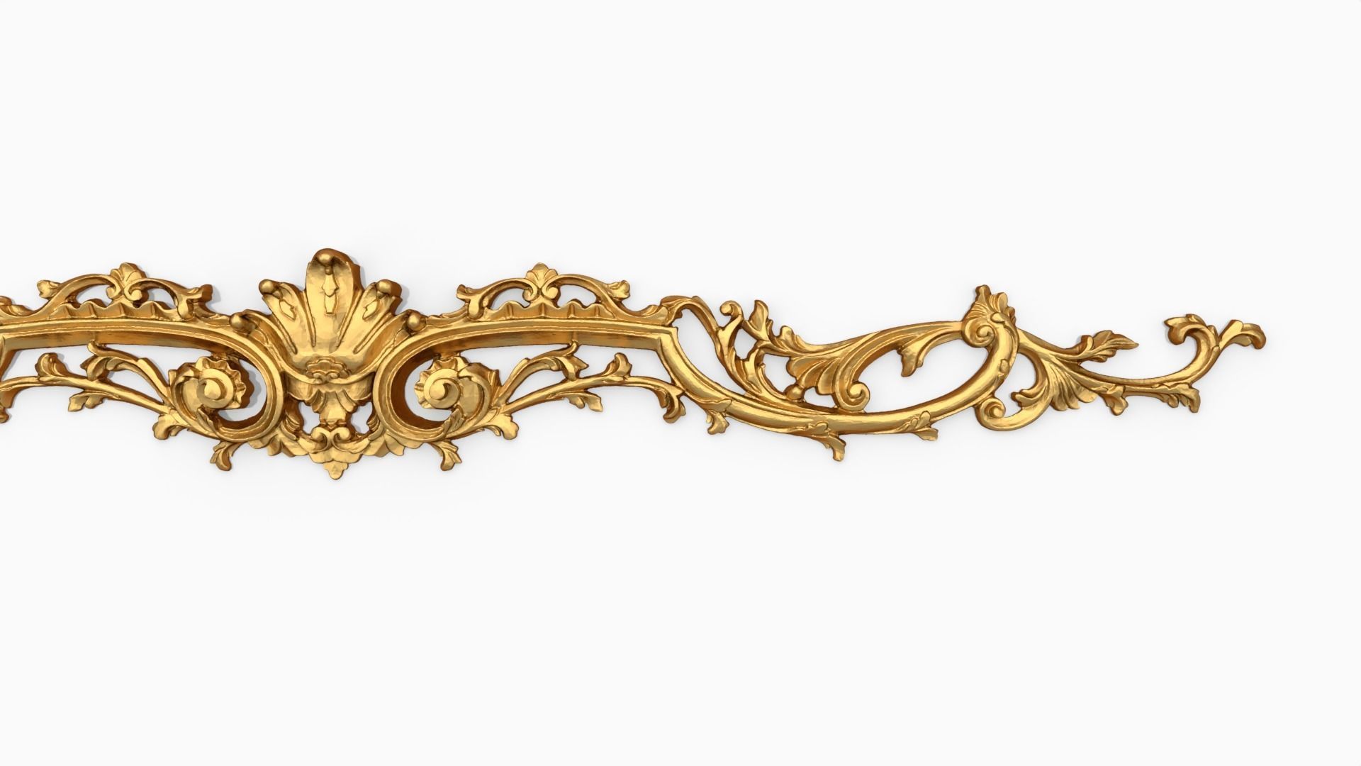 Classic decor ornament 99 3D model_1