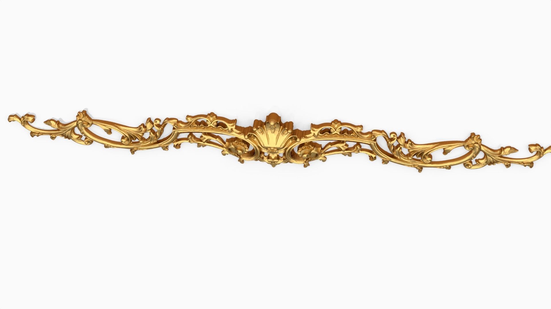 Classic decor ornament 99 3D model_5