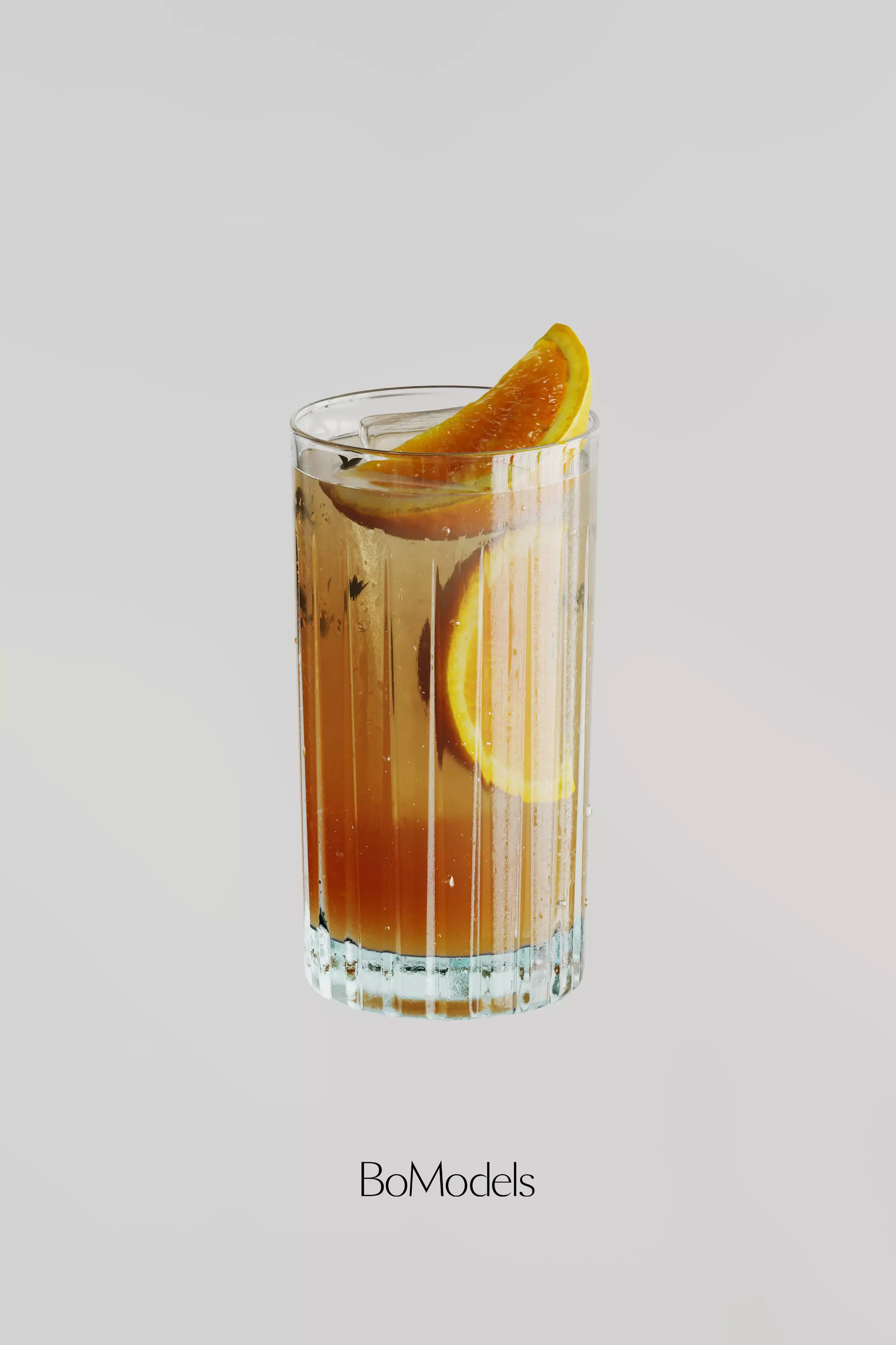 Cocktail Rum Punk 3D model