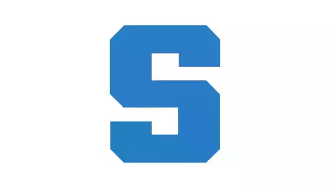 The Sandbox SAND Cryptocurrency V2 3D Model