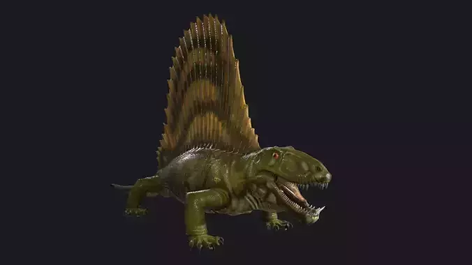 Dimetrodon dinosaur