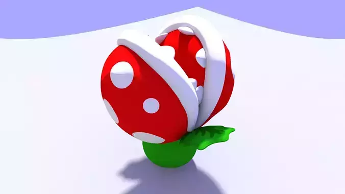 Simple Softbody Pirahna Plant