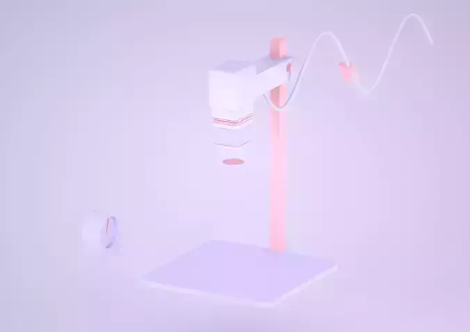 Analog Camera Darkroom Elements 3d Pack