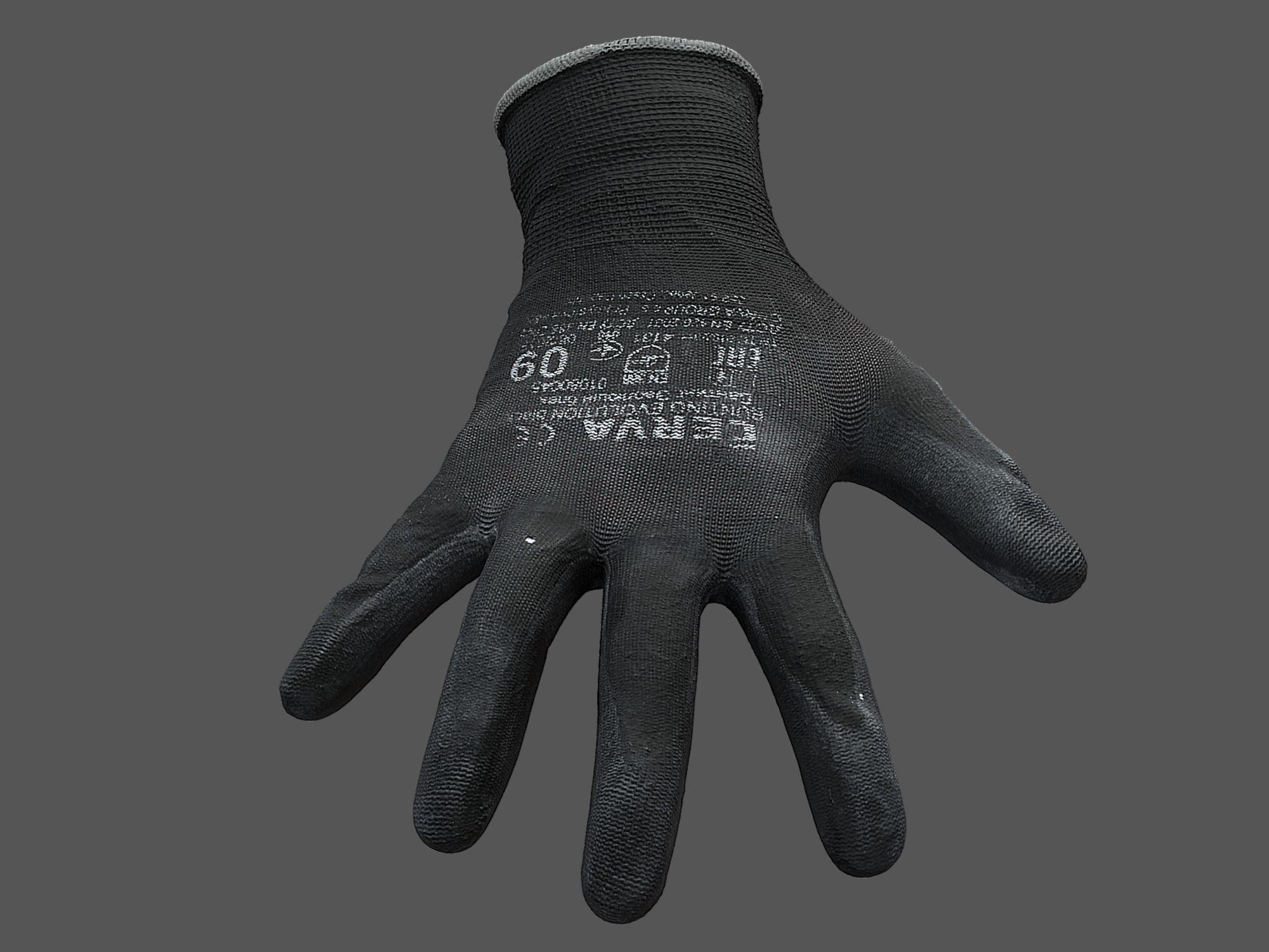 Gloves Pack Volume 01 3D Model Collection_109