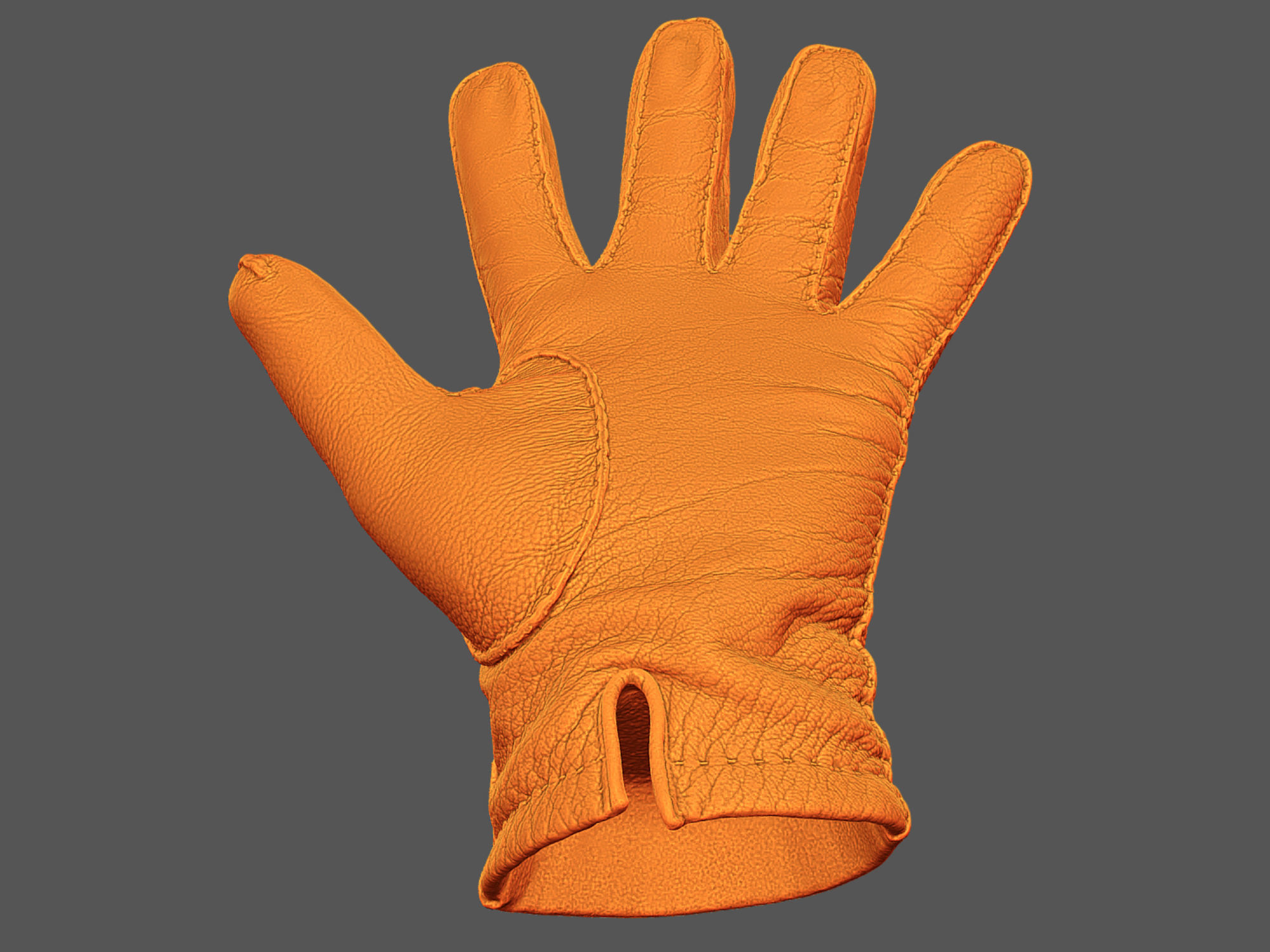 Gloves Pack Volume 01 3D Model Collection_14