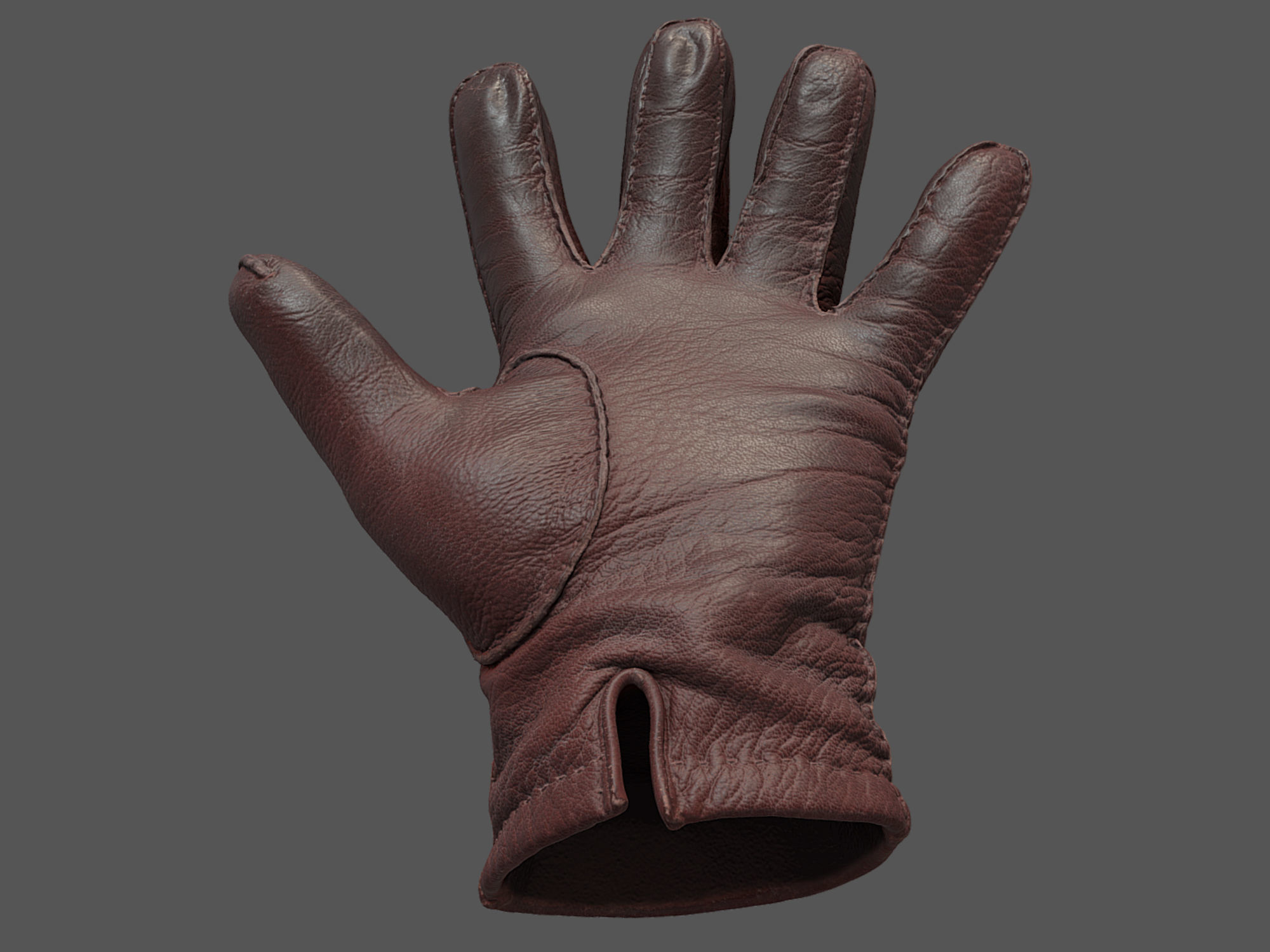 Gloves Pack Volume 01 3D Model Collection_11