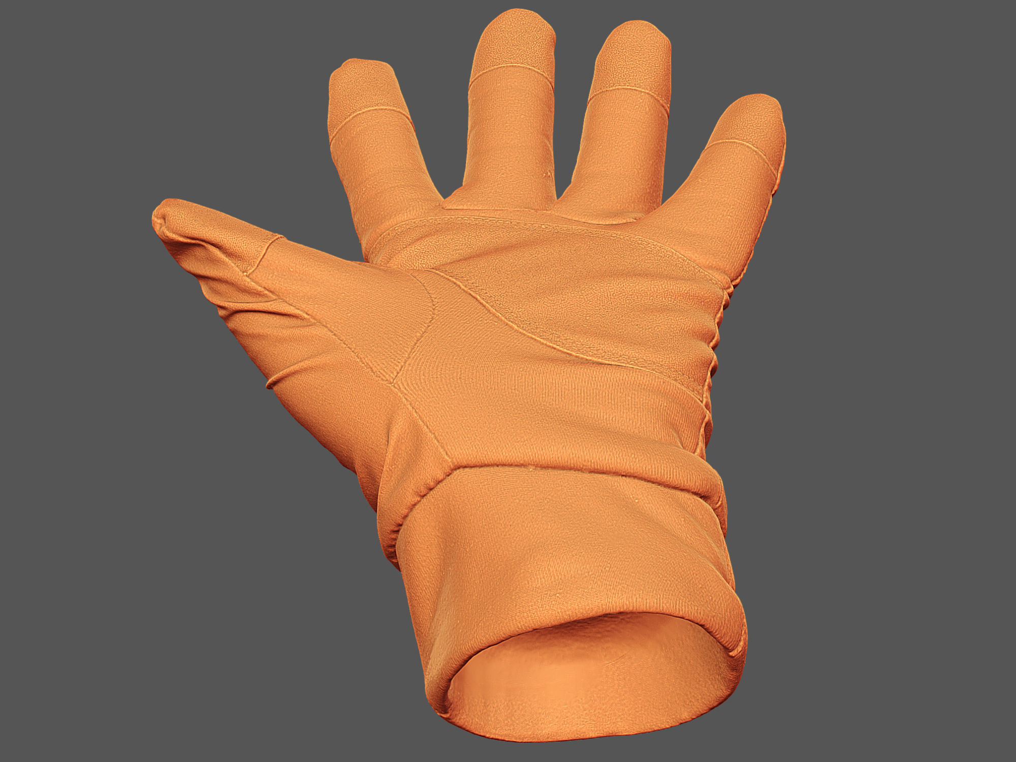 Gloves Pack Volume 01 3D Model Collection_161